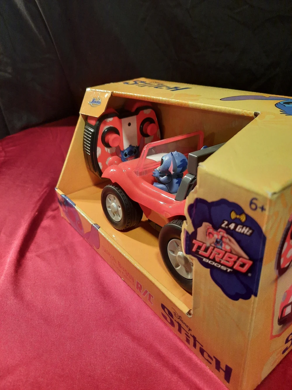 Disney Stitch Remote Control Buggy with Blue Stitch Driver